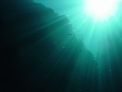 Blue hole gozo by David Thompson 